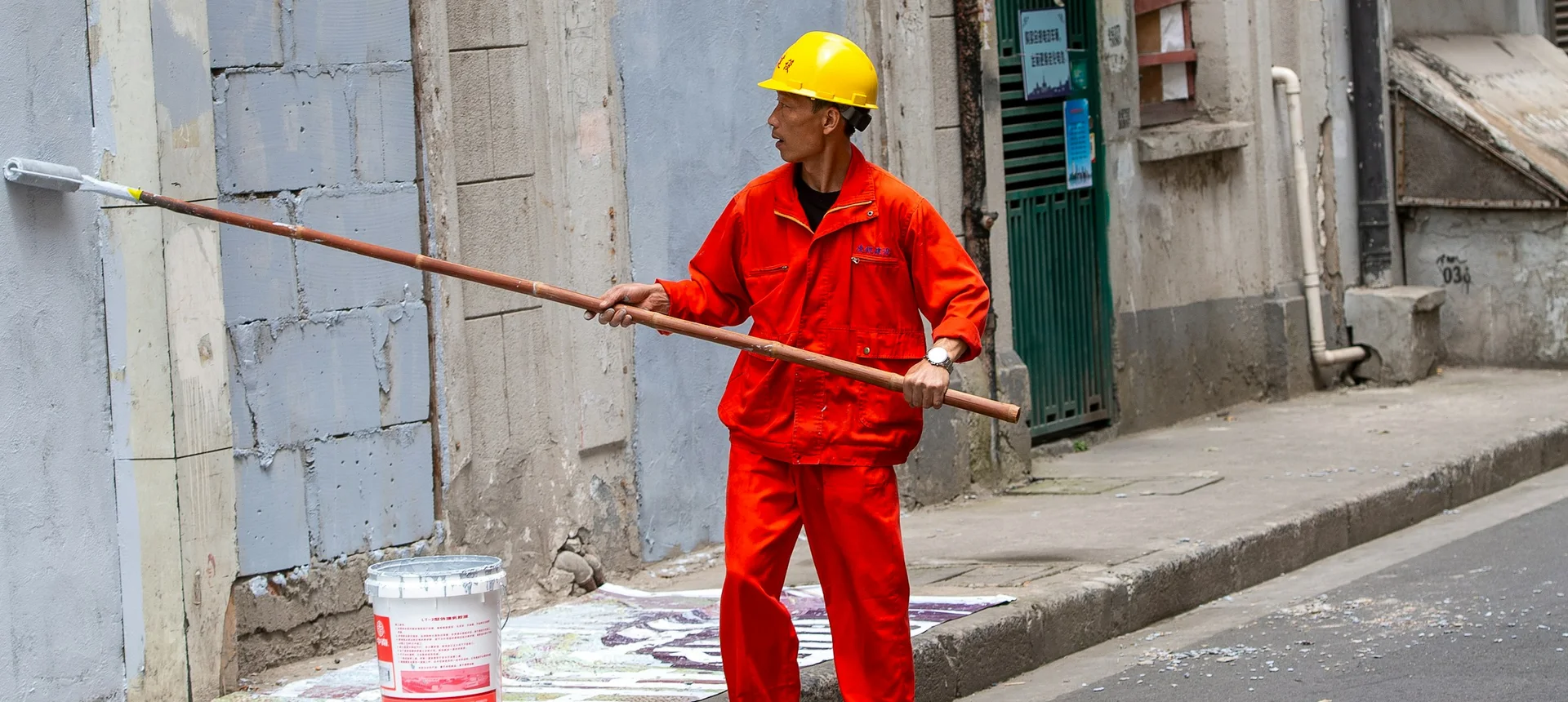 Sơn ngoại thất mặt tiền